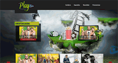 Desktop Screenshot of playcinema.net